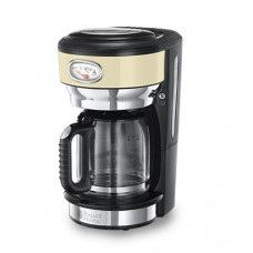 Кофеварка Russell Hobbs 21702-56 Retro Vintage Cream