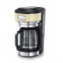 Кавоварка Russell Hobbs 21702-56 Retro Vintage Cream