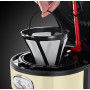 Кавоварка Russell Hobbs 21702-56 Retro Vintage Cream