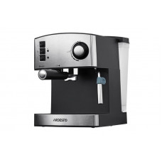 Кофеварка Ardesto YCM-E1600 - эспрессо рожковая/ 1.6 л/ итал. помпа 15 бар/ для 2 чашек/ панарелло