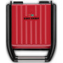 Електрогриль George Foreman 25030-56 Compact Steel Grill, 1200 Вт, Червоний