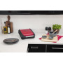Електрогриль George Foreman 25030-56 Compact Steel Grill, 1200 Вт, Червоний