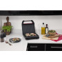 Електрогриль George Foreman 25030-56 Compact Steel Grill, 1200 Вт, Червоний