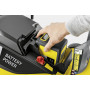 Газонокосилка Karcher LMO 36-46 Battery Set 36В, , 5Ач (до 650м2), 46см, 20-70см, мульч-е