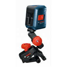 Нивелир лазерный Bosch GLL 2 + MM2, точность ± 0.3 мм на 30м, до 15 м, 0.5 кг