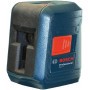 Нивелир лазерный Bosch GLL 2 + MM2, точность ± 0.3 мм на 30м, до 15 м, 0.5 кг