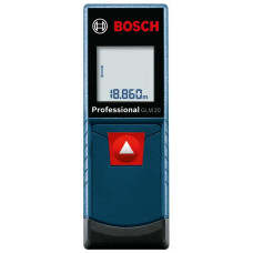 Дальномер лазерный Bosch GLM 20 ± 3.0 мм, 0.15 – 20 м