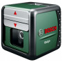 Нивелир Bosch Quigo, до 10м, точность 0.8 мм/м, 220 г