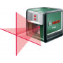 Нивелир Bosch Quigo, до 10м, точность 0.8 мм/м, 220 г