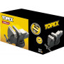 Тиски TOPEX поворотные, 100 мм
