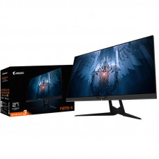 Монитор LCD AORUS 27" FI27Q-X, 2xHDMI, DP, 2xUSB 3.0, SS IPS, 2560x1440, 240Hz, Pivot, DCI-P3 93%, HDR400, G-SYNC