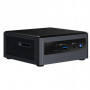 Неттоп INTEL NUC i5-10210u 4/8 1.6-4.2 GHz 2XSO-DIMM G-LAN HDMI 2.0 B USB-C (DP1.2) M. 2 2.5 