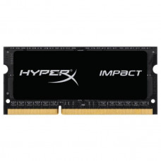 Пам'ять для ноутбука Kingston DDR3 1866 4GB SO-DIMM 1.35 / 1.5 V HyperX Impact