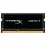 Пам'ять для ноутбука Kingston DDR3 1866 4GB SO-DIMM 1.35 / 1.5 V HyperX Impact
