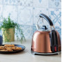 Чайник Russell Hobbs 25861-70 K65 Anniversary Copper, 2400 Вт, 1,2 л, бронза