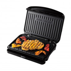 Гриль George Foreman 25810-56 Fit Grill Medium, 1630 Вт, антипригар.покр., поддон для жира, черный