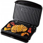 Гриль George Foreman 25810-56 Fit Grill Medium, 1630 Вт, антипригар.покр., піддон для жиру, чорний