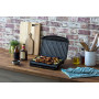 Гриль George Foreman 25810-56 Fit Grill Medium, 1630 Вт, антипригар.покр., піддон для жиру, чорний