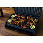 Гриль George Foreman 25810-56 Fit Grill Medium, 1630 Вт, антипригар.покр., піддон для жиру, чорний