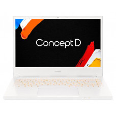 Ноутбук Acer ConceptD 3 CN315-72G 15.6FHD IPS/Intel i7-10750H/16/1024F/NVD1650Ti-4/W10P/White
