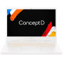 Ноутбук Acer ConceptD 3 CN315-72G 15.6 FHD IPS/Intel i7-10750h/16/1024f / NVD1650Ti-4 / W10P / White