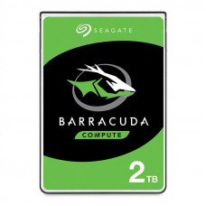 Жесткий диск Seagate 2.5" SATA 3.0 2TB 5400 128MB BarraСuda