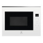 Микроволновая печь Electrolux KMFE264TEW встраиваемая 25 л / электронное управление / белая