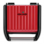Электрогриль George Foreman 25040-56 Family Steel Grill, 1650 Вт, Красный