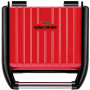 Электрогриль George Foreman 25040-56 Family Steel Grill, 1650 Вт, Красный