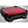 Электрогриль George Foreman 25040-56 Family Steel Grill, 1650 Вт, Красный