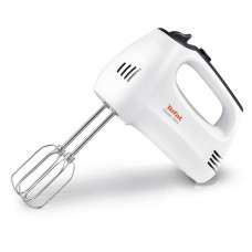 Миксер Tefal HT310138 QUICK MIX, 300 Вт, 5 скоростей, белый