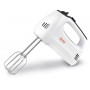 Миксер Tefal HT310138 QUICK MIX, 300 Вт, 5 скоростей, белый