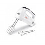 Миксер Tefal HT310138 QUICK MIX, 300 Вт, 5 скоростей, белый