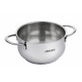 Кастрюля Ardesto BLACK MARS, стеклянная крышка, 4.3 л, нержавеющая сталь