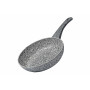 Сковорода Ardesto Alcor 26 см, граніт сірий, алюміній