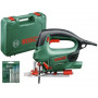 Лобзик Bosch PST 800 PEL, 530Вт, 2 кг, з набором пилок