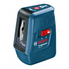 Нивелир лазерный Bosch GLL 3 X, точность ± 0.5 мм на 1 м, до 15 м, 0.5 кг