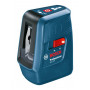 Нівелір лазерний Bosch GLL 3 X, точність ± 0.5 мм на 1 м, до 15 м, 0.5 кг