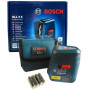 Нівелір лазерний Bosch GLL 3 X, точність ± 0.5 мм на 1 м, до 15 м, 0.5 кг