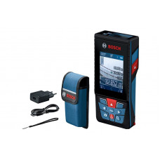 Дальномер лазерный Bosch GLM 120 C 0.08-120 м, Bluetooth