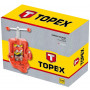 Тиски для труб TOPEX, D от 10 до 60 мм