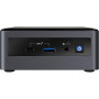 Неттоп INTEL NUC i7-10710u 6/12 1.1-4.7 GHz 2XSO-DIMM G-LAN HDMI 2.0 B USB-C (DP1.2) M. 2 2.5 