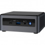 Неттоп INTEL NUC i7-10710u 6/12 1.1-4.7 GHz 2XSO-DIMM G-LAN HDMI 2.0 B USB-C (DP1.2) M. 2 2.5 