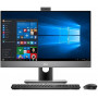ПК-моноблок Dell Optiplex 5480 23.8 FHD IPS AG / Intel i3-10100t/8 / 256F / int / kbm / Lin / Black