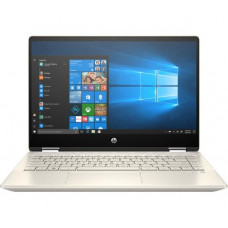 Ноутбук HP Pavilion x360 14FHD IPS Touch/Intel i7-1065G7/16/512F+32/int/W10/Gold