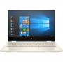Ноутбук HP Pavilion x360 14FHD IPS Touch / Intel i7-1065g7 / 16/512F + 32 / int / W10 / Gold