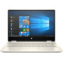Ноутбук HP Pavilion x360 14FHD IPS Touch / Intel i7-1065g7 / 16/512F + 32 / int / W10 / Gold