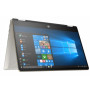 Ноутбук HP Pavilion x360 14FHD IPS Touch / Intel i7-1065g7 / 16/512F + 32 / int / W10 / Gold
