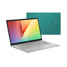 Ноутбук ASUS Vivobook S S533EQ-BN149 15.6FHD IPS/Intel i5-1135G7/8/512F/NVD350-2/noOS/Green