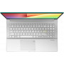 Ноутбук ASUS Vivobook s S533EQ-BN149 15.6 FHD IPS/Intel i5-1135g7/8/512F/NVD350-2 / noOS / Green